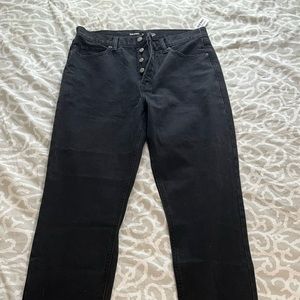 NWT old navy ultra high rise jeans